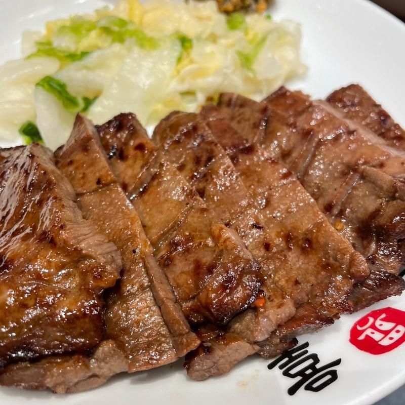 牛タンタレ味(味の牛たん喜助 大阪うめきた店)