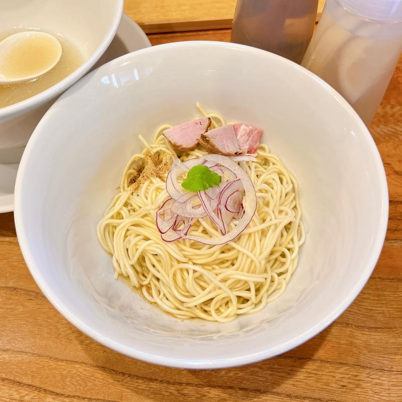 本日の和えそば(中華そば 先崎)