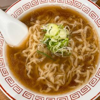 かけラーメン(喜多方食堂　山海)