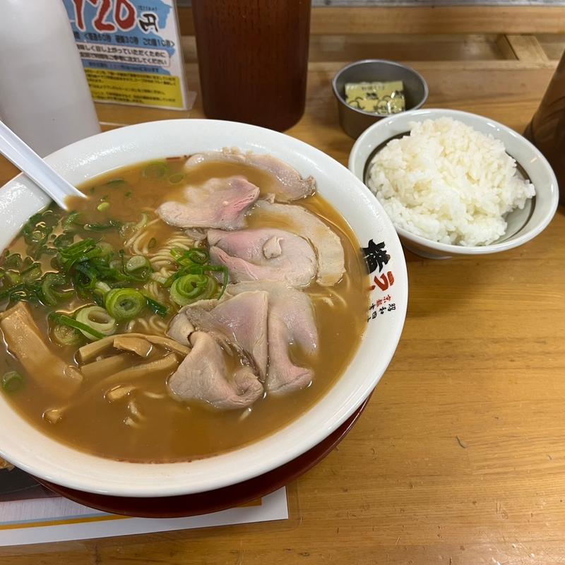 ラーメン(大)(ラーメン横綱 松戸店)