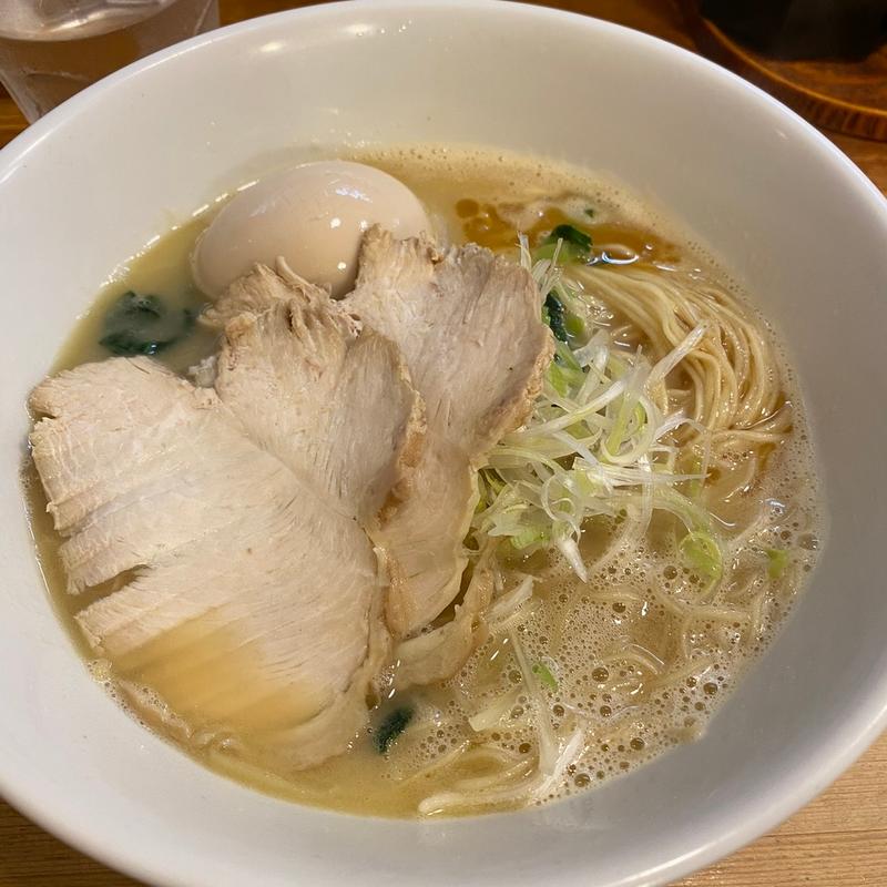 鶏清湯塩らぁめん(らーめんや なかじゅう亭 )