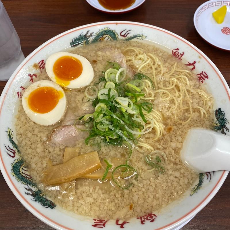 (京都北白川ラーメン魁力屋 弘明寺店)