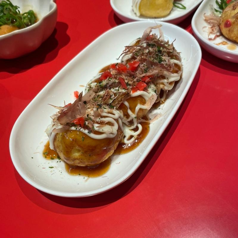 たこ焼き　ソースマヨ(たこ焼き居酒屋 あちゃこ)