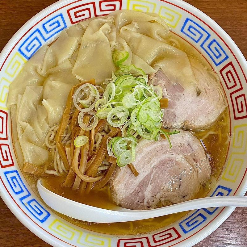 わんたんめん(らーめん好房)