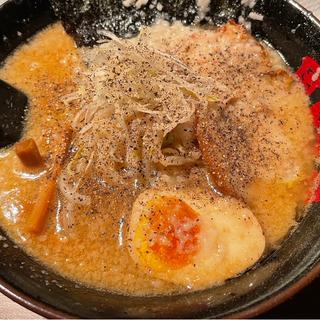 味噌ラーメン(環七ラーメン周麺)