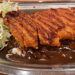ロースカツカレー(ゴーゴーカレー ヨドバシ横浜スタジアム)