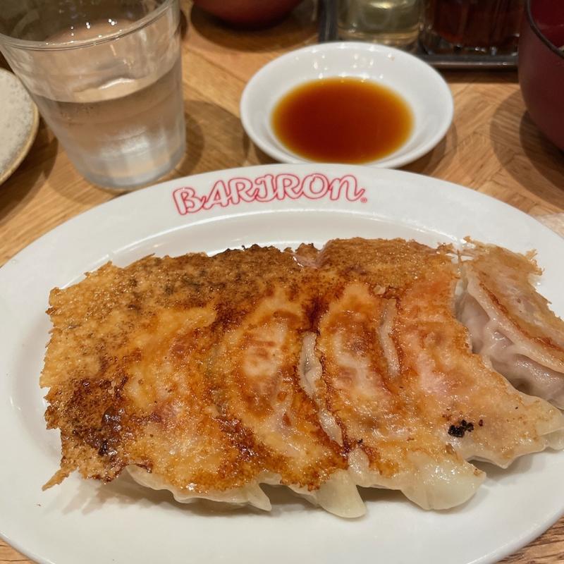 焼餃子(餃子といえば 芭莉龍)