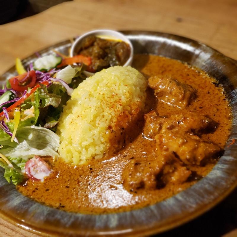 バターチキンカレー(HAJIKAMI)