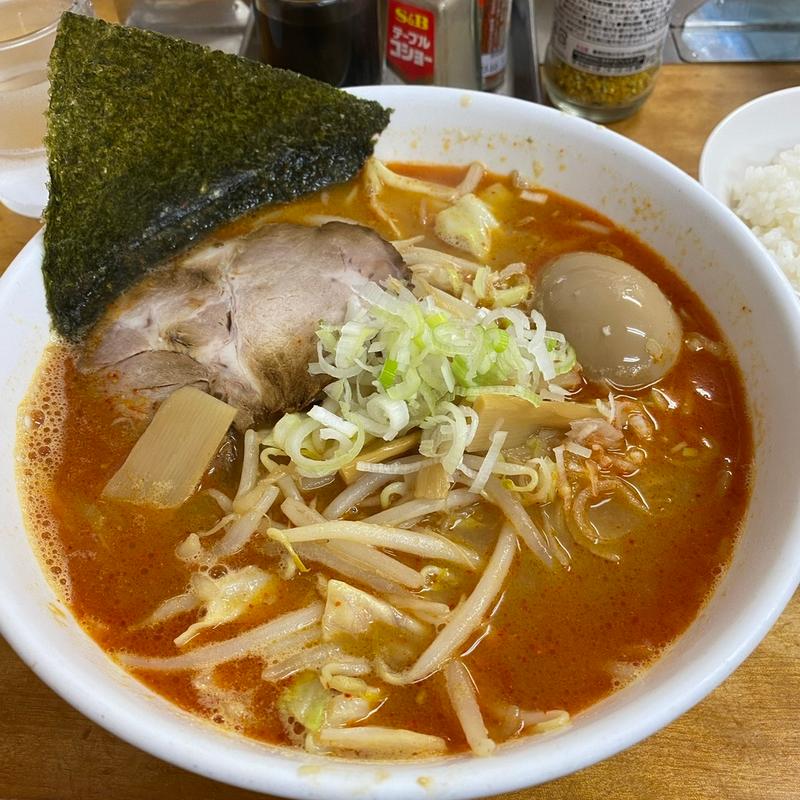 オロチョンラーメン(北海道ラーメン 赤レンガ)