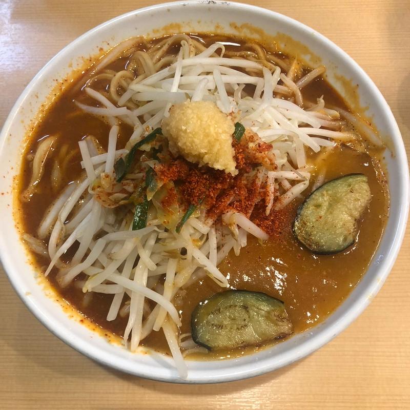 あんかけ拉麺(旨辛ラーメン 表裏)