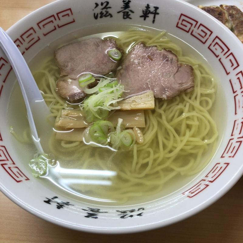 函館塩ラーメン(滋養軒)