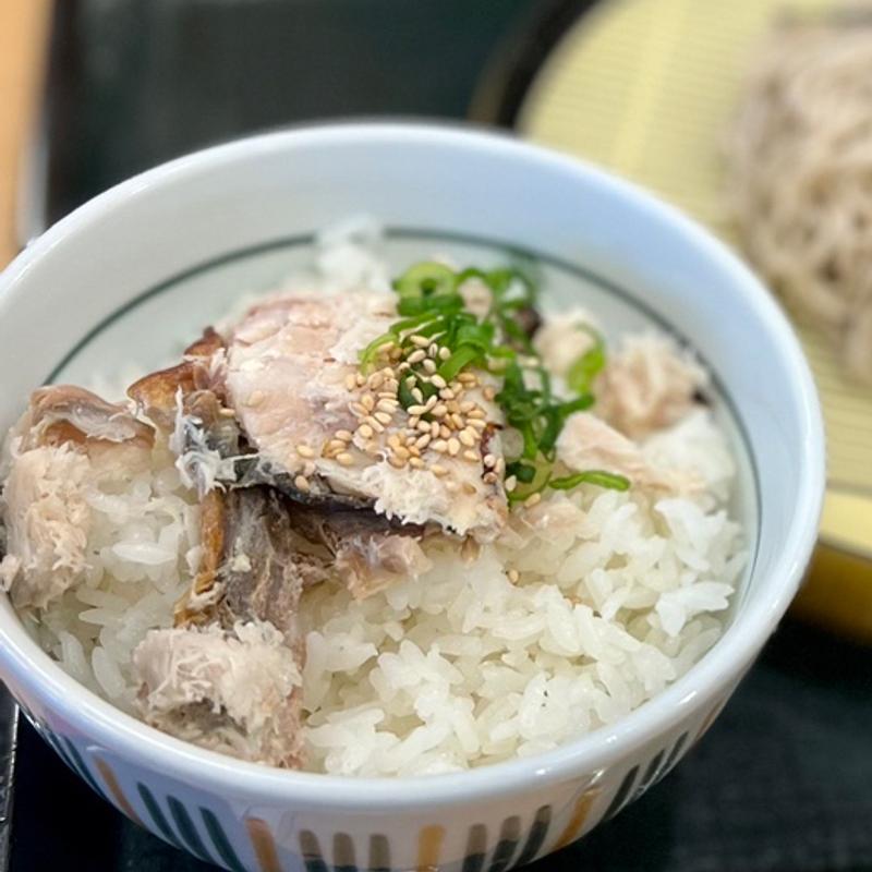 さばほぐしごはん(なか卯 すすきの西店 )