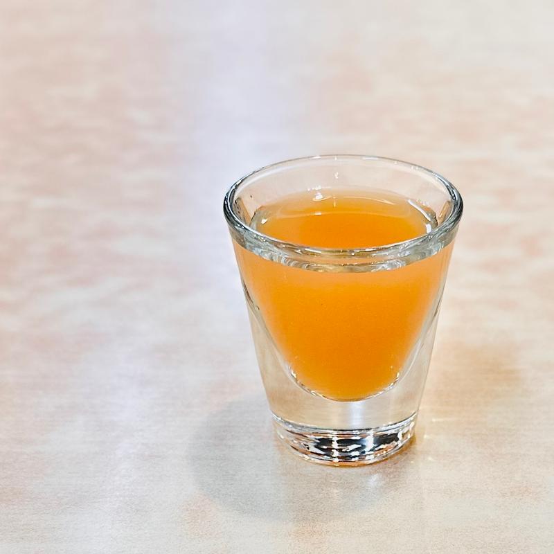 特製野菜ジュース(麺屋 大河 高柳店)