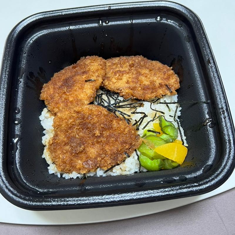 ソースカツ丼(野郎めし 本庄店)