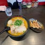 ミックス #ちょい辛い　味付け餃子(3ケ)