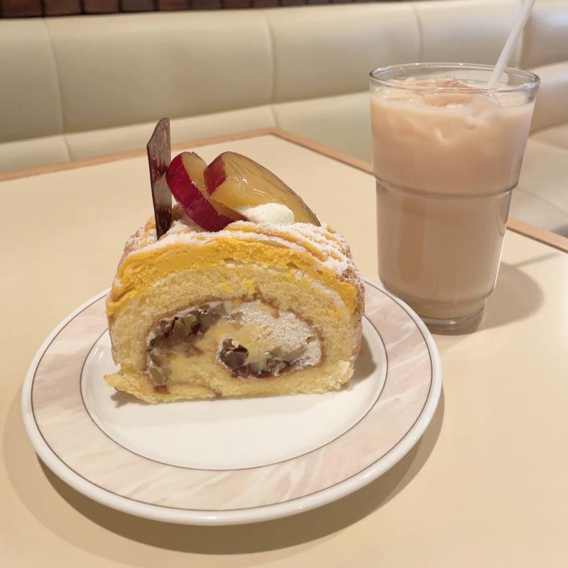 ケーキセット(amerikan CAFE)