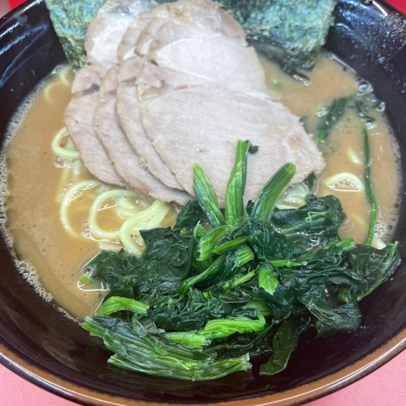 チャーシュー麺(ラーメン 徳丸家)