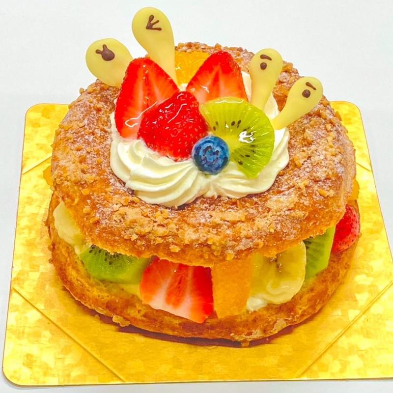 おっきなでんでんむし(西洋菓子 おだふじ (大泉学園店))