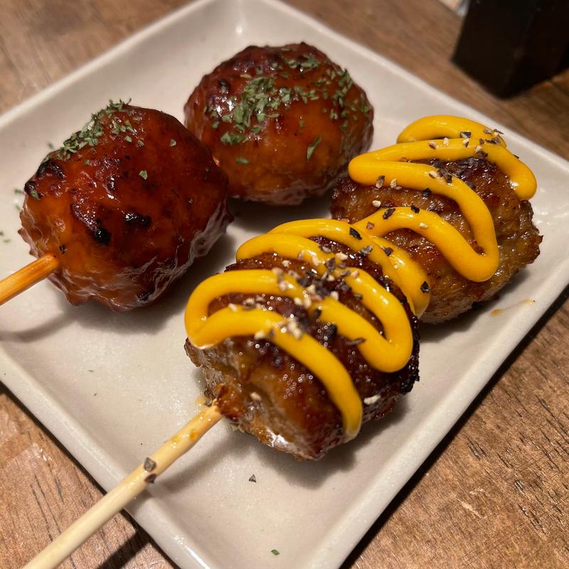 懐かしのミートボール・チーズボール(大黒　むつみ小路店)