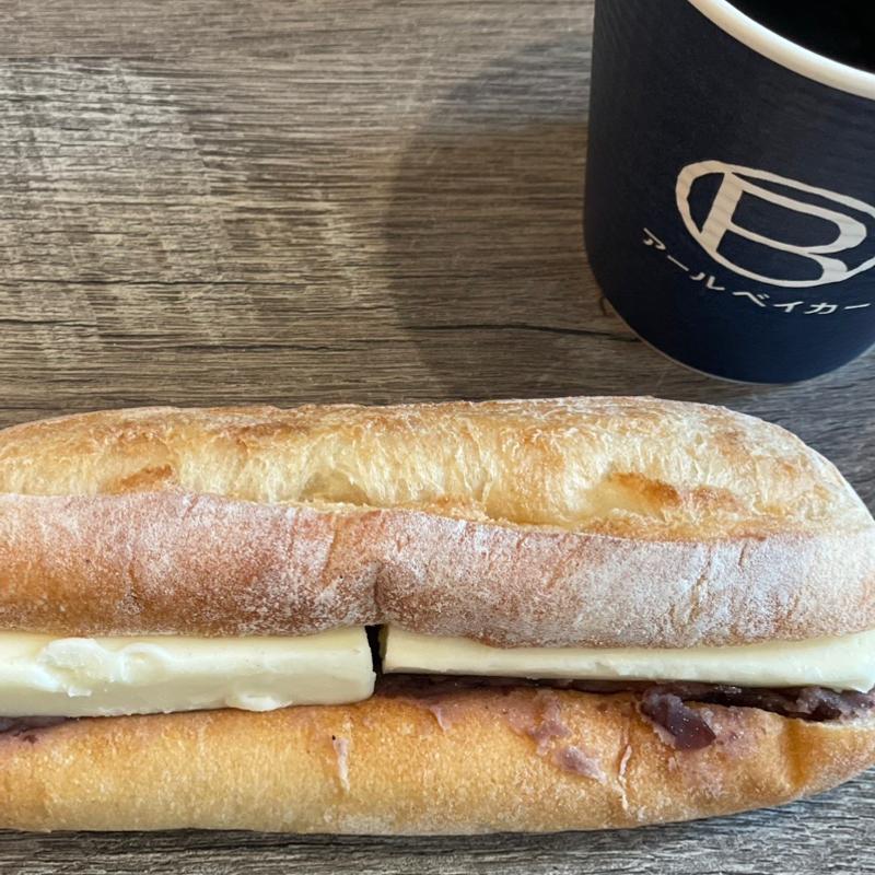 ミルクあんバター(R Baker 海老名店)