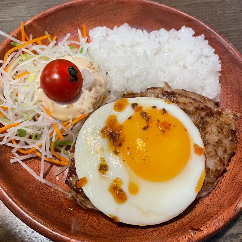 キッズエッグバーグディッシュ(びっくりドンキー 宇品店 )