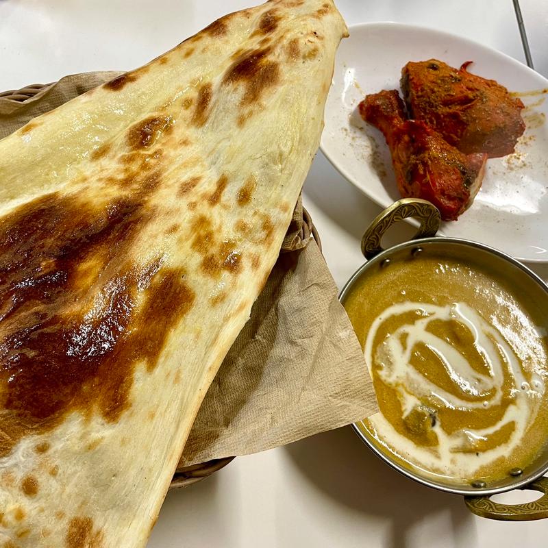 フィッシュカレー(エベレストカレー)