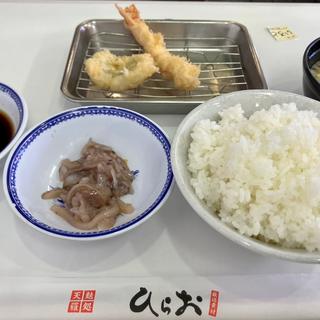 天ぷら定食(天ぷらのひらお 本店 )