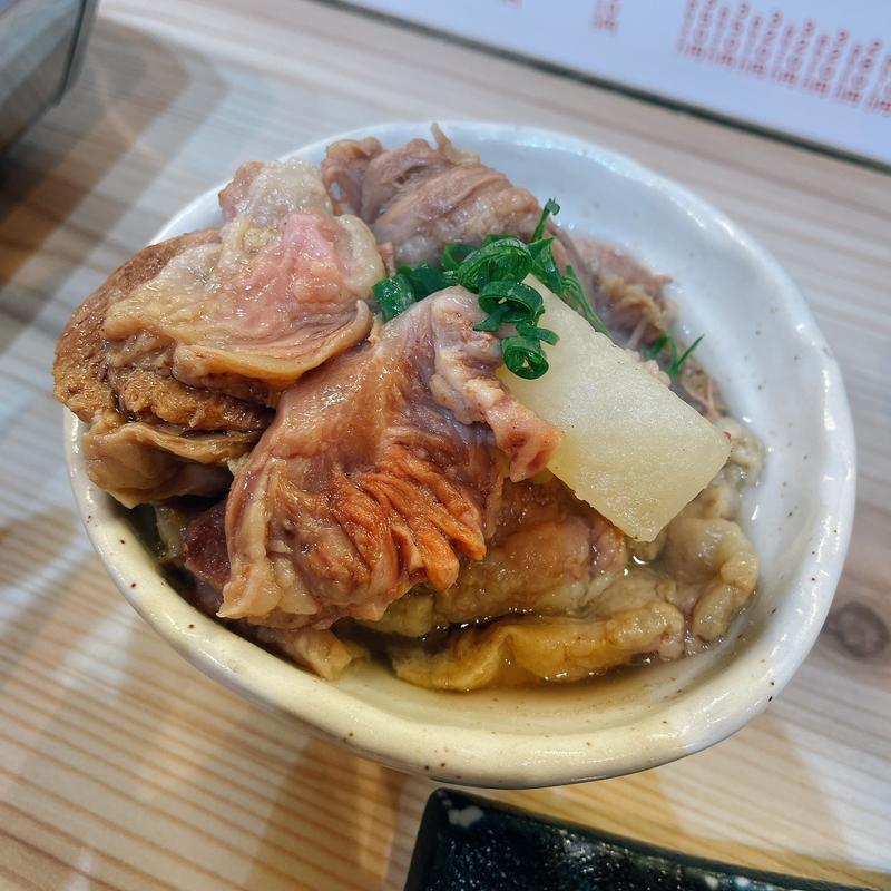 A5等級すじ煮込み(高円寺肉合戦)