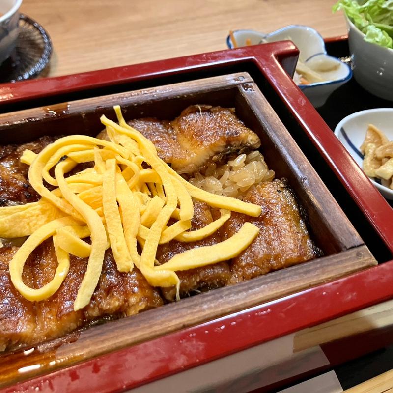 上うなぎせいろ蒸し定食(北島うなぎ店 )