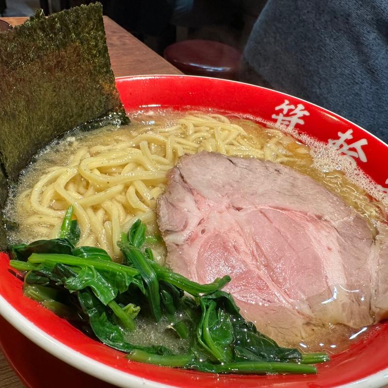 箕輪家ラーメン大盛り(ラーメン箕輪家 中野旗艦店)
