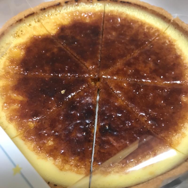 生クレームブリュレ・タルト(喫茶店に恋して。東京駅グランスタ店)