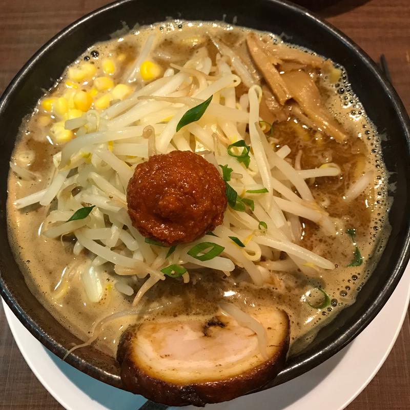 味噌ラーメン(ら麺のりダー )