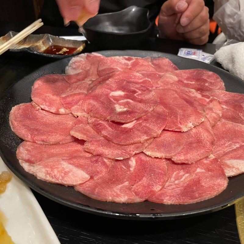 タン(焼肉、しゃぶしゃぶのSarao)