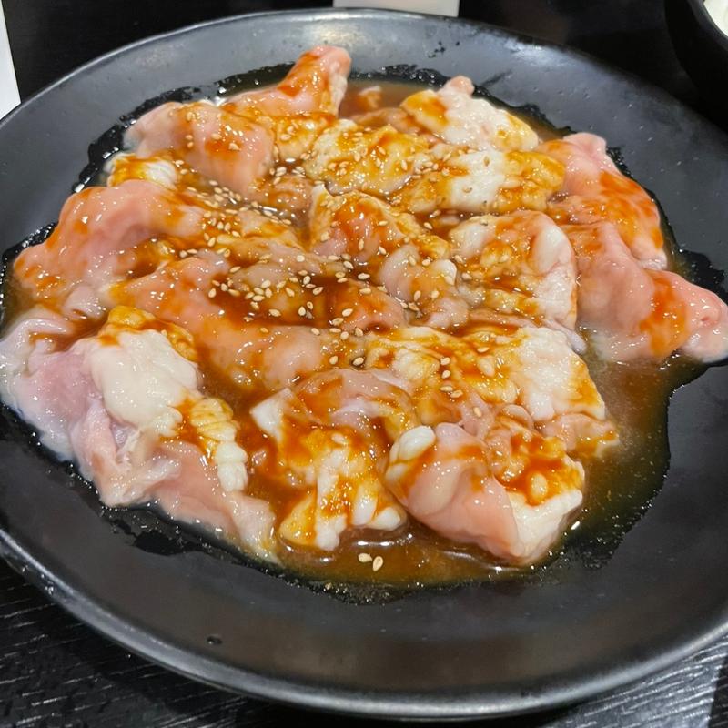 牛ホルモン(焼肉、しゃぶしゃぶのSarao)