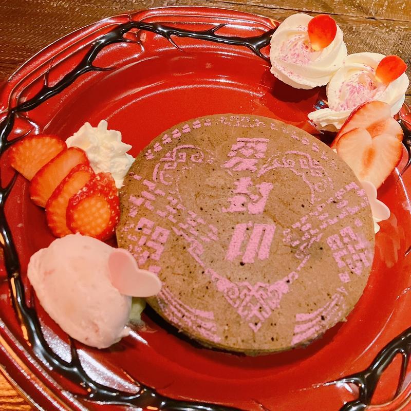パンケーキセット「愛封印」(CHAMBER OF  RAVEN)