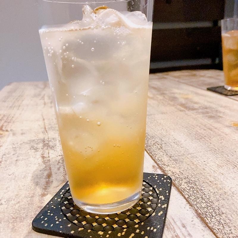 梅酒ソーダ(旨倖)