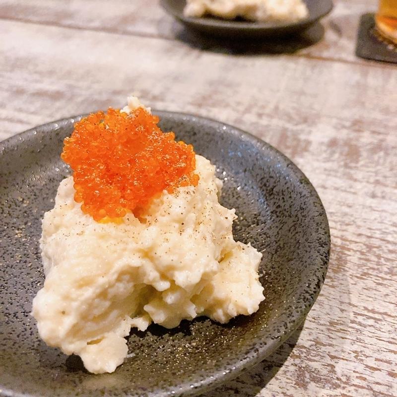 お通し（ポテトサラダ）(旨倖)