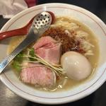 鶏塩坦々 特上(namaiki noodles)
