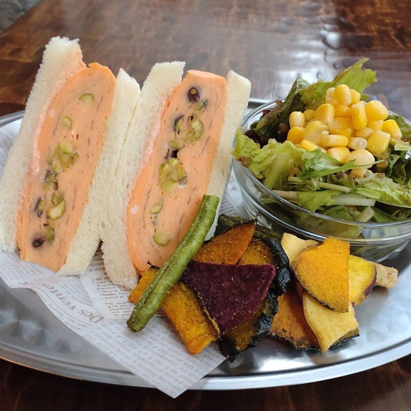 プレミアム濃厚たまごサンド(tagcafe)