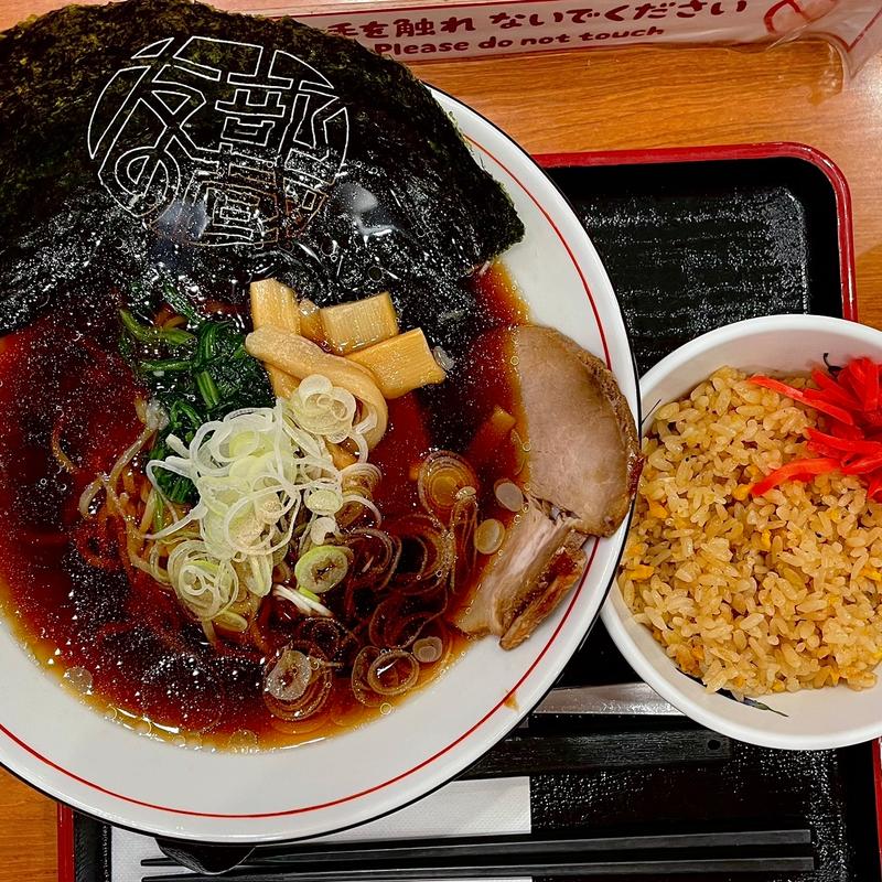 醤油ラーメンセット(友部サービスエリア（上り線）味の蔵 )