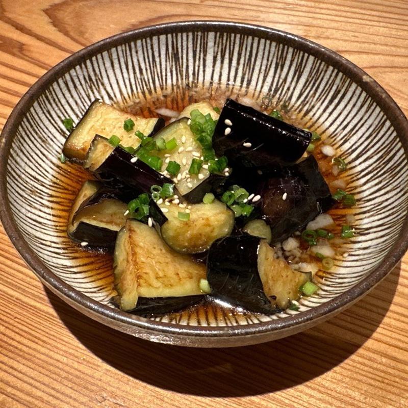 ナスの揚げ出し(うに横丁)