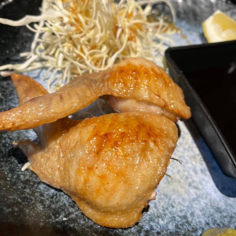 手羽餃子(焼鳥高宮 高宮駅前店)