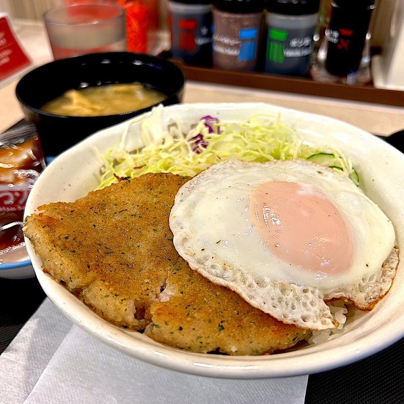 ソース焼きかつ丼(松屋 喜多見店)