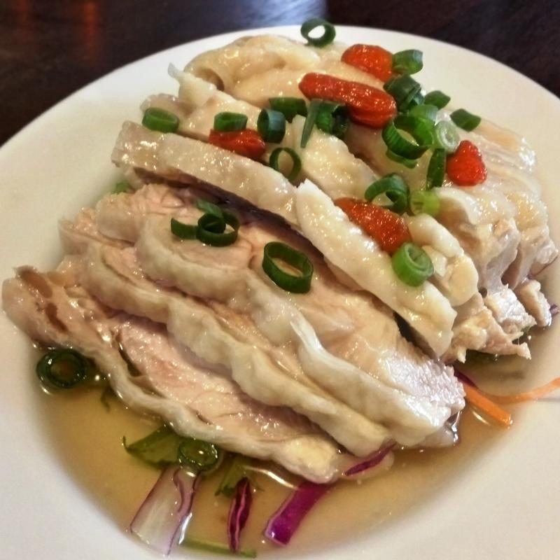 鶏もも肉紹興酒漬け(桃源邨)