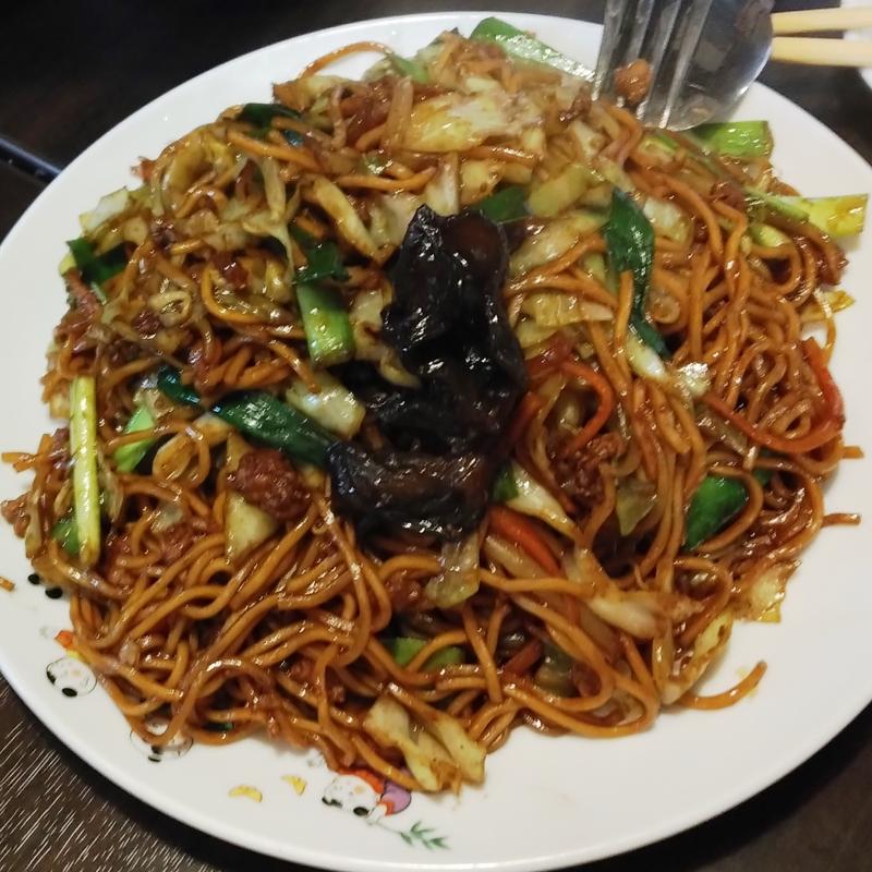 上海焼きそば(桃源邨)