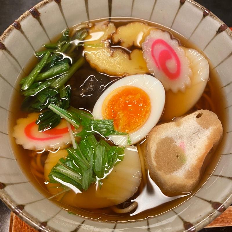 おかめ蕎麦(千長)