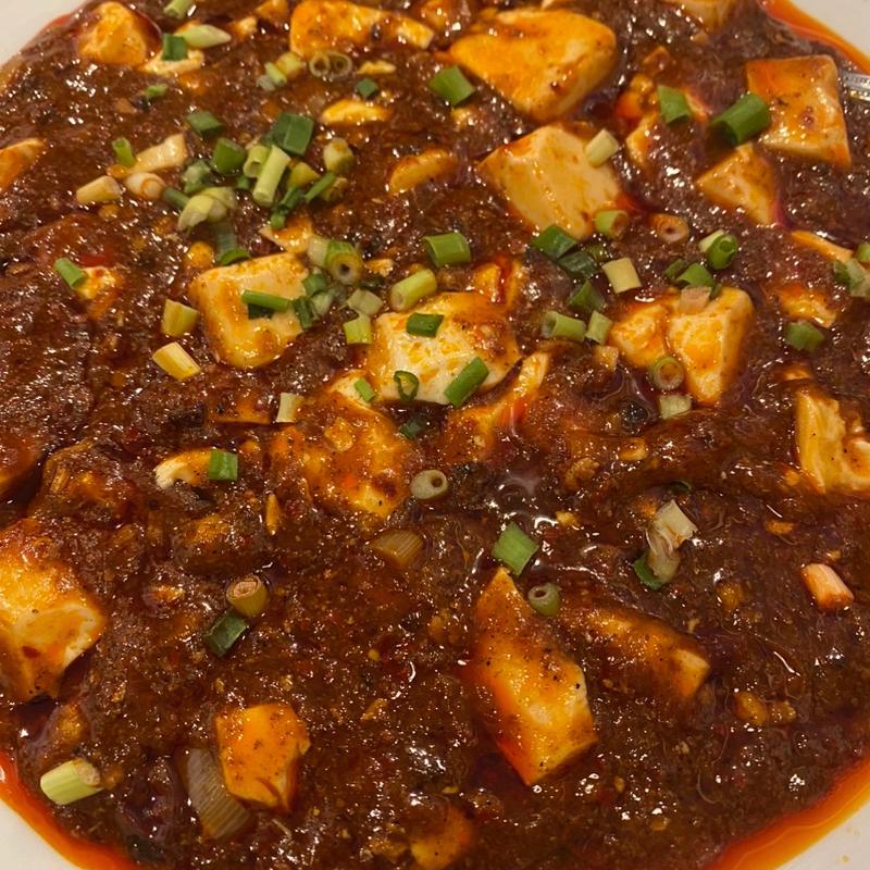 麻婆豆腐 山椒多め(中国家庭料理 楊 2号店)