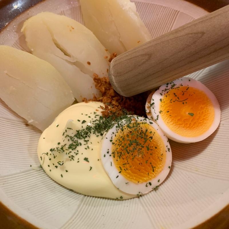 ポテトサラダ(めぐろの安兵衛)