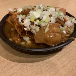 牛もつ煮込み(ひろや)