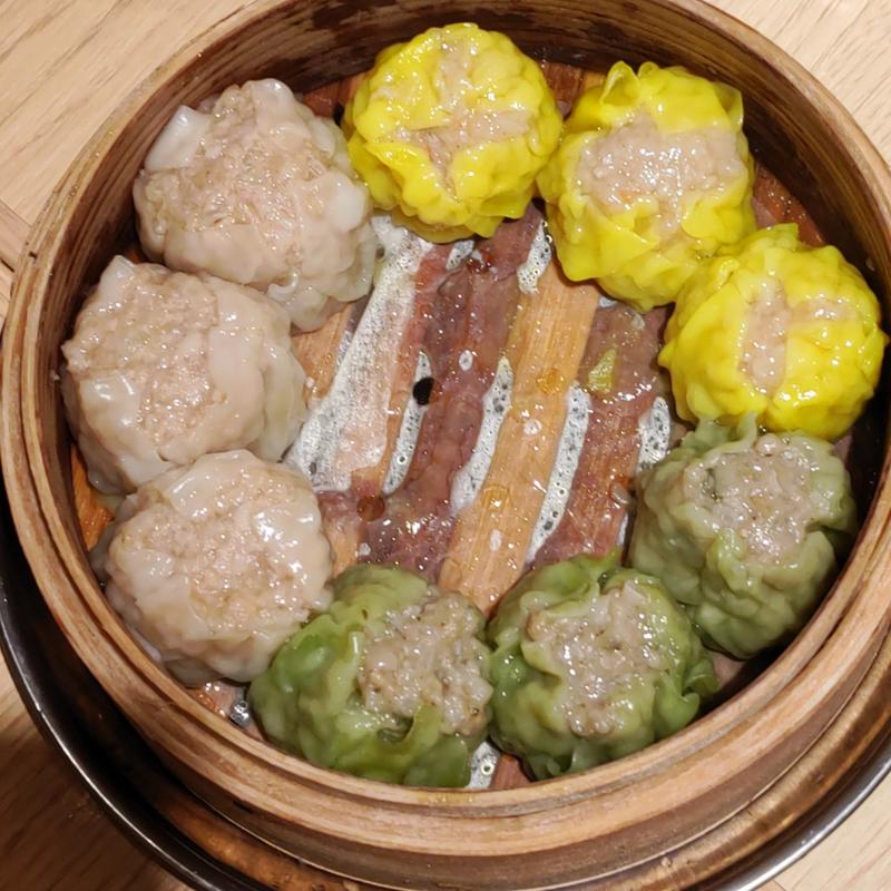 肉焼売・海鮮焼売・ガリしそ焼売(焼売のジョー 野毛店)